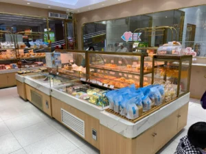 Commercial kitchen equipment checklist showing cooking refrigeration stainless steel preparation and washing equipment for restaurants