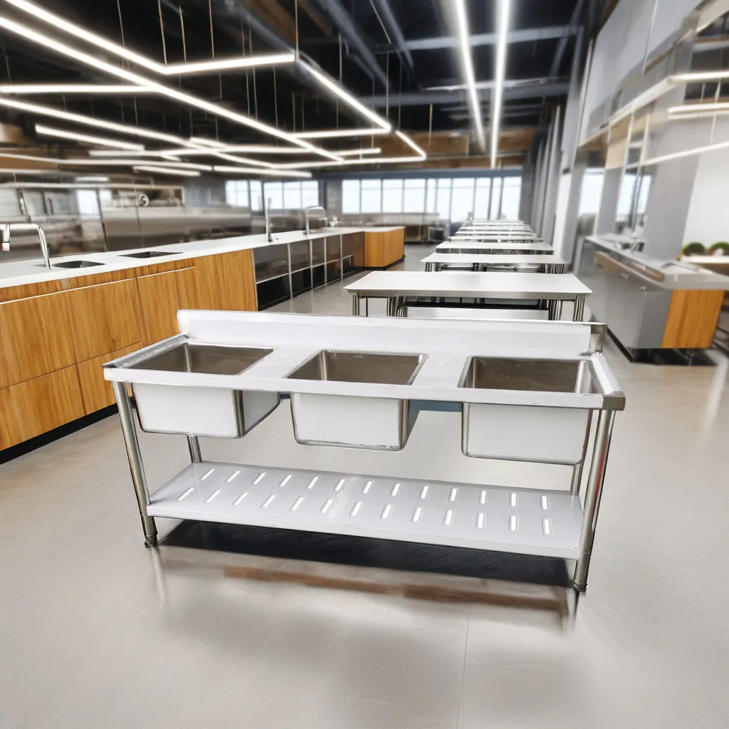 stainless steel sink