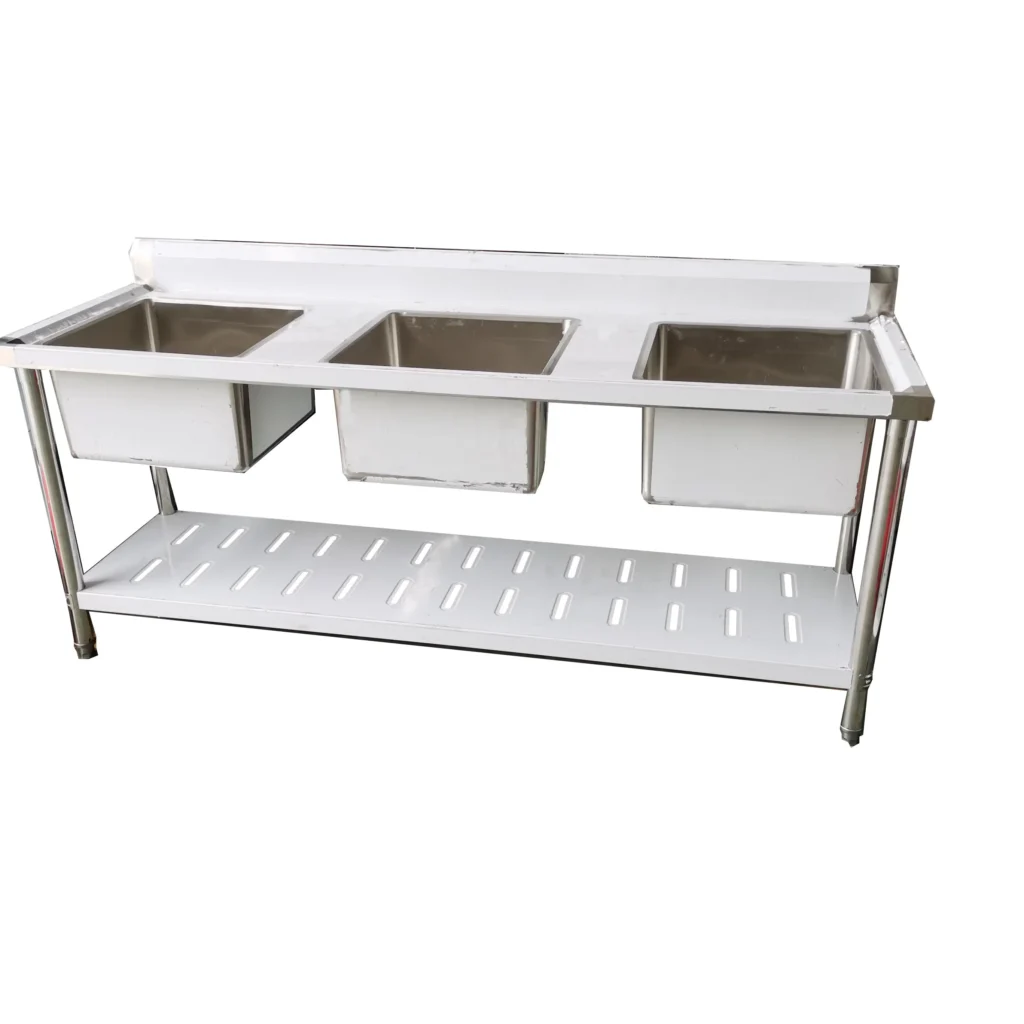 stainless steel sink