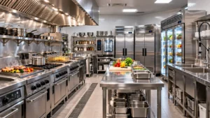 restaurant kitchen equipment list